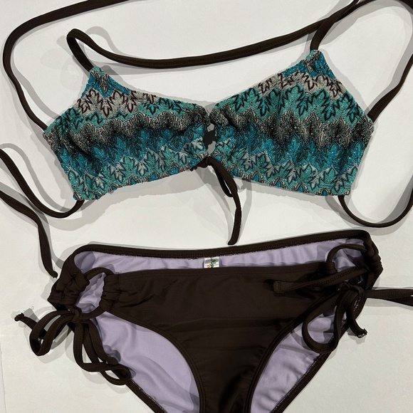 PAPAYA CON LECHE Bikini Set - Size M - Picture 8 of 14